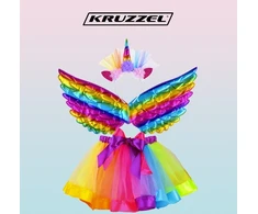 Kruzzel Unicorn Costume 22962