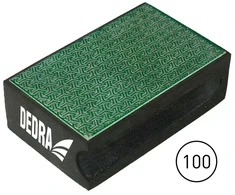Dedra Deimantinis poliravimo blokas 100