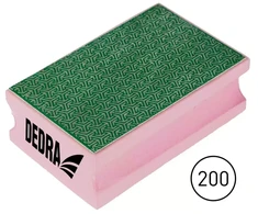 Dedra Deimantinis poliravimo blokas 200