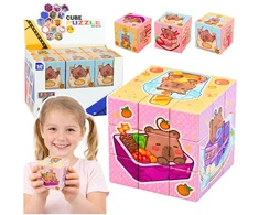 Dėlionė Lean Toys Loginis kubas 6 × 6 cm