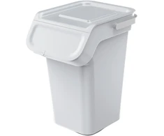 Prosperplast Keden šiukšliadėžė su anglies filtru Kaddi Q, 25 l