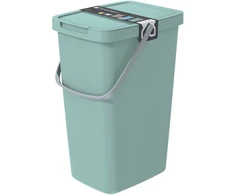 Kosz SYSTEMA Q šiukšliadėžė - šviesiai žalia, 20 l. Keden