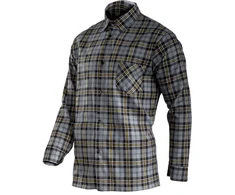 Lahti Pro Koszula Pilki flaneliniai marškiniai, 170 g/m2, "s", ce, lahti