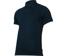 Lahti Pro Marškinėliai Polo marškinėliai 190g/m2, tamsiai mėlyni ir juodi, "3xl", ce, Lahti