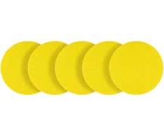 Krążki Abrazyviniai diskai, perforuoti, su lipniomis juostelėmis, 225 mm, P80, 5 vnt.