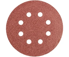Velcro švitrinis popierius GRAPHITE 125mm K60