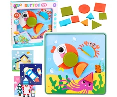Dėlionė Lean Toys Dėlionių rinkinys 35 vnt.