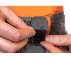 Neo Tools Krótkie COTTON aptempti šortai, 100 % medvilnė, S dydis