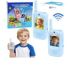 Lean Toys Racijos mėlynos 2 vnt.