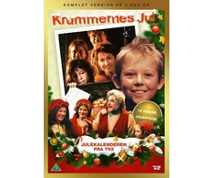 Krummerens liepos TV2 Kalėdų kalendorius (3 diskų dėžutės komplektas)