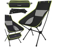 Fishing chair 41x52x86cm juodas Trizand