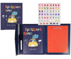 Lean Toys Magnetinės abėcėlės raidės Import LEANToys