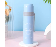 Retoo Puodelis Termosas vakuuminis plieno termosas 500 ml + puodelis