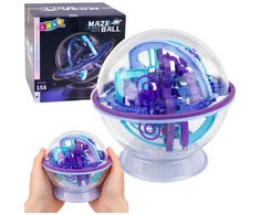 Lean Toys 3D labirinto kamuolys 16 cm
