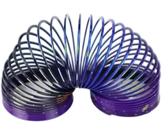 Žaislas spiralė Lean Toys Planetos, 6 cm
