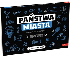 Žaidimas žodžių sporto temomis šeimai ir draugams, vaikams nuo 8 metų, Trefl