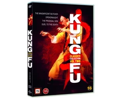 Kung Fu klasika: 2 tomas (4 diskai)
