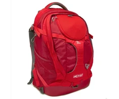 Kurgo G-Train K9 Pack - Chili Raudona