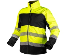 Kurtka Aukštos matomumo softshell darbo striukė, geltona, XL dydis
