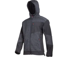 Lahti Pro Striukė Šerpų pašiltinta striukė, juoda ir pilka, "3xl", ce, Lahti