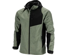 Lahti Pro Striukė Softshell striukė su gobtuvu, žalia ir juoda, "L", ce, Lahti