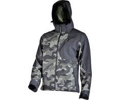 Lahti Pro Striukė Softshell striukė su gobtuvu, žaliai juodai maskuojanti, "2xl", ce, lahti