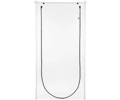 Kurtyna Dulkių užuolaida su U formos spyna, 110 cm x 220 cm, proline