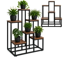 Pastatomas gėlių stovas 67 cm - 6 lentynos Gardlov