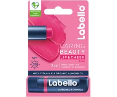 Label Label Labello - Caring Beauty - Rožinė - 4.8g