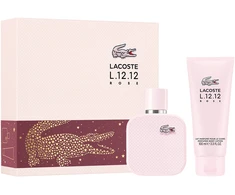 Lacoste - L.12.12 Rose rinkinys - 50ml EDP + 100ml BL