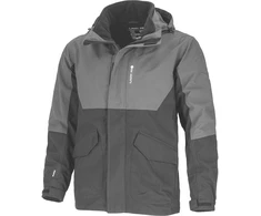 Kurtka Striukė 3 viename striukė su nuimamu fliso audiniu, juoda ir pilka, „3xl“, ce, lahti