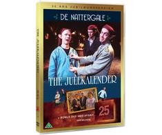 Lakštingalos: Advento kalendorius (2 DVD + 25 serija) 30-ojo jubiliejaus leidimas