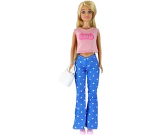 Lean Toys Lėlė Anlily su priedais, 30 cm