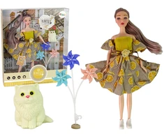 Lėlė Emily su žavinga kate Lean Toys