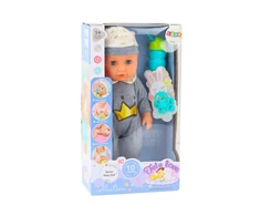 Lean Toys Lėlė kūdikis su garsais ir priedais