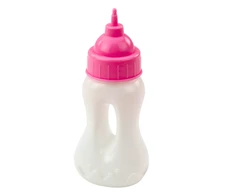 Lean Toys Lėlė kūdikis su buteliuku ir garsais 30 cm