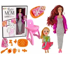 Lean Toys Nėščia lėlė