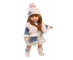 Rappa Llorens 53555 NICOLE doll - 35 cm