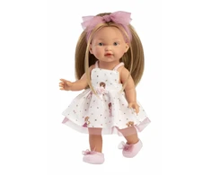 Rappa Llorens 28038 lėlė VALERIA - 28 cm