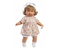 Llorens Lėlė Verkianti lėlė Carla 42 cm