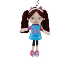 Tulilo Lėlė Zosia skudurinė lėlė 35 cm