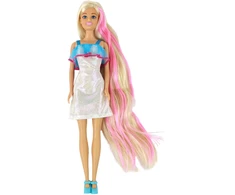 Lean Toys Anlily lėlė su priedais, 30 cm