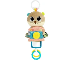 Lamaze -Lamaze Otter Sensory Clip Go (941-27494)