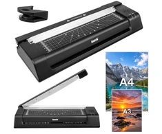 Laminator A3 su gilotyną Izoxis