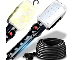 Lampa Dirbtuvių lempa 25 LED kanalų kablio magnetas 245v -e219