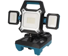 Dedra Lampa Dirbtuvių lempa 25 W 18 V 2500 lm / 45 W 4000 lm 230 V, atitinkamas laidas