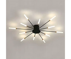 Lampa Fejerverkų sietynas LED lubinis šviestuvas, modernus svetainei, valgomajam, 12 W