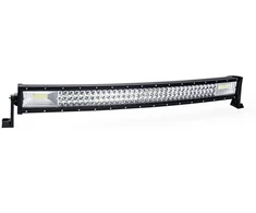 Amio LED panelinė darbo lempa SLIM, lenkta, 80 cm, 9-36V, AWL45