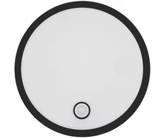 Lampa LED su judesio jutikliu Maclean, PIR jutiklis, juoda, 10W/15/18W, IP65, galimybė keisti spalvą 3000/4000/6000K, MCE535 B