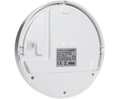 Lampa LED šviestuvas su judesio jutikliu MCE291 GR pilkas